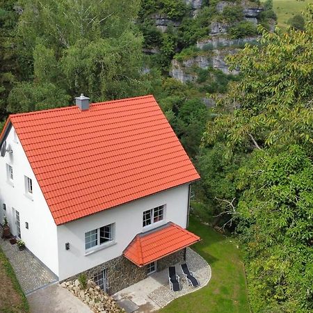 Ferienhaus Gluecksgriff Pottenstein Exterior photo