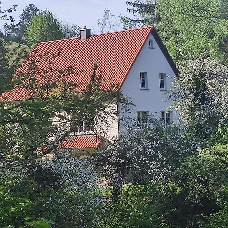 Ferienhaus Gluecksgriff Pottenstein Exterior photo