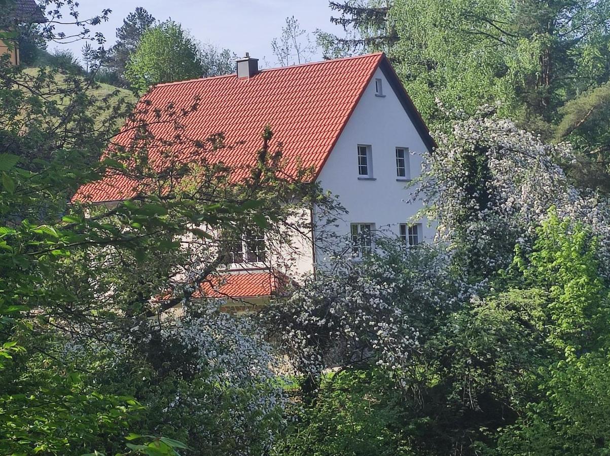 Ferienhaus Gluecksgriff Pottenstein Exterior photo